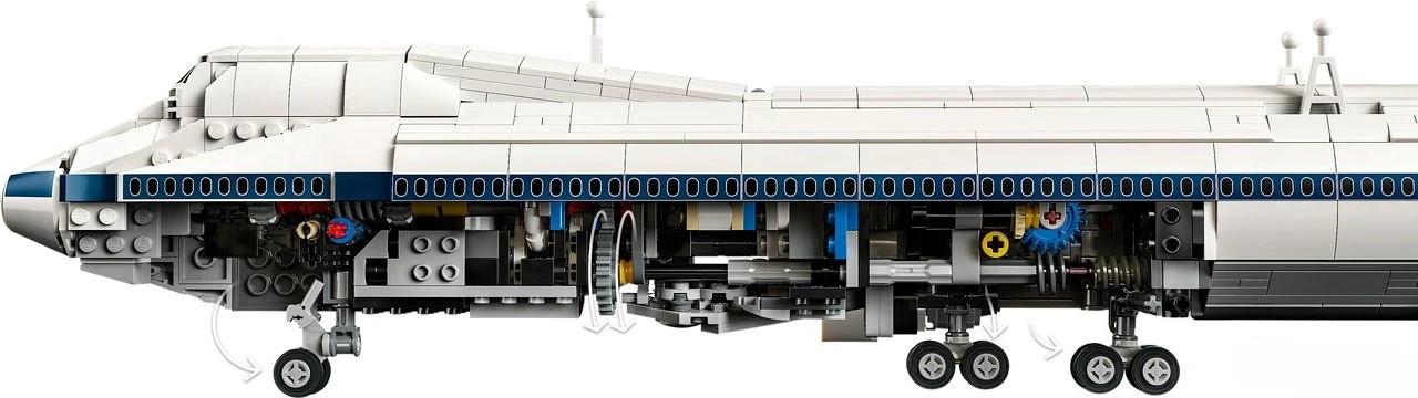 Shuttle Carrier Aircraft  Plane Bricks Building Blocks Sets Compatible With Legoed Particles Suitable For Christmas Gifts 10360