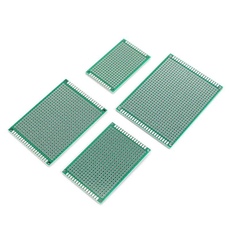 8 pçs/set 4x6cm 5x7cm 6x8cm 7x9cm Dupla face PCB diy kit eletrônico, placa de circuito Impresso Universal prototype pcb board