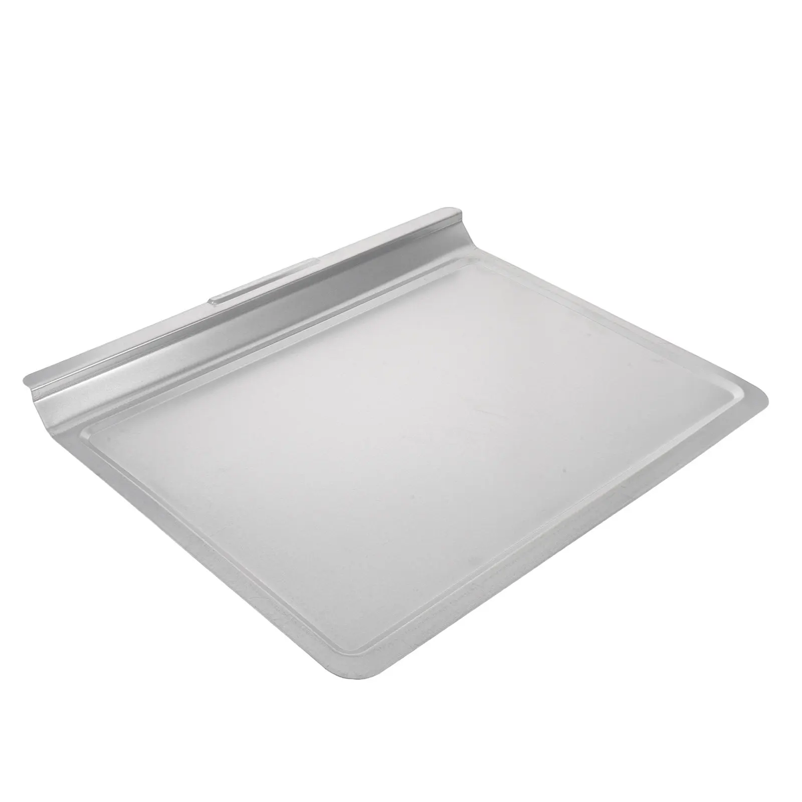 Large Air Fryer Oven Replacement Tray Thick Cold Rolled Steel Nonstick Drip Pan Curled Edge for Crumbs Oil Bbq Toaster Oven