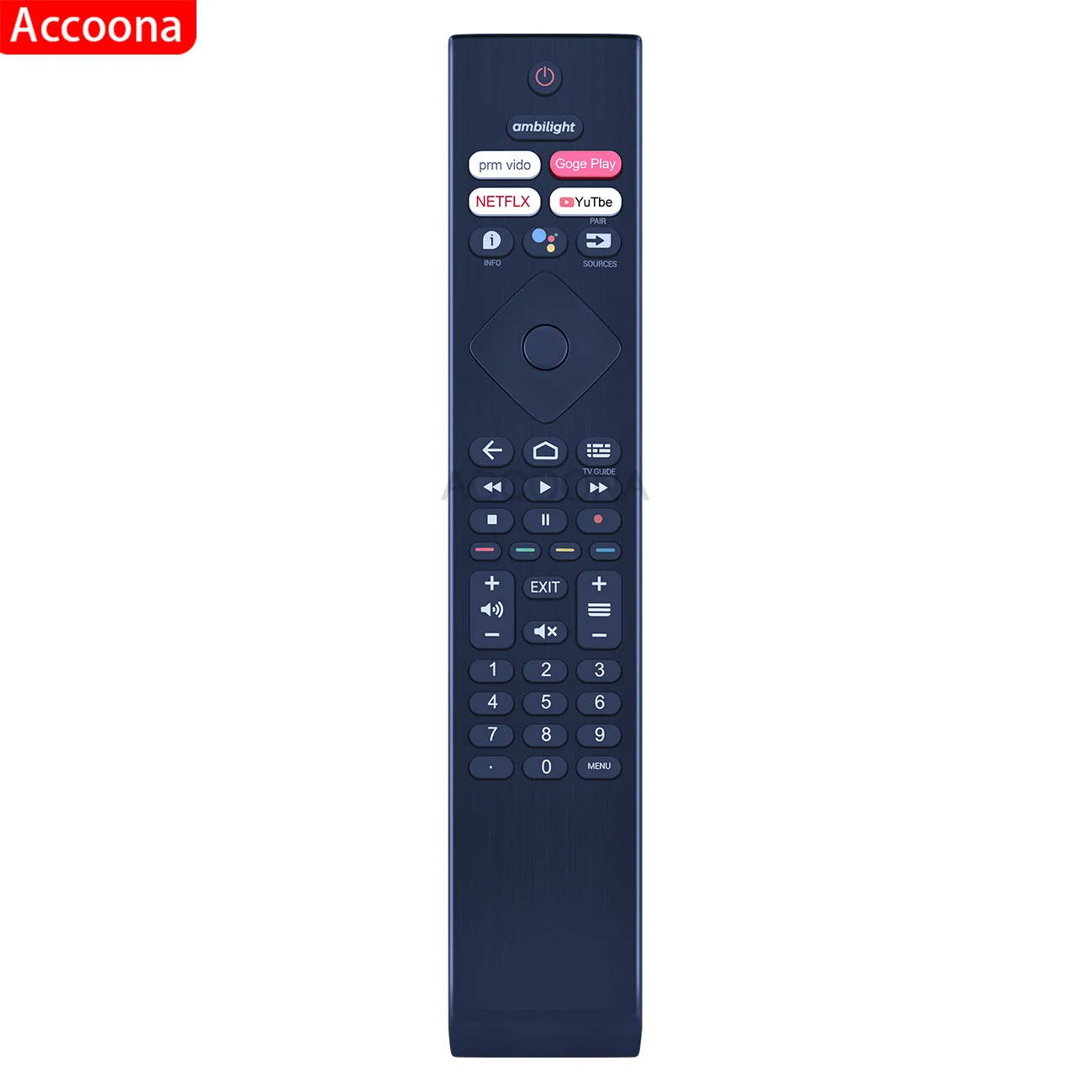RC4284505/01RP 398GM08BEPHN0014SY remote control for philips 50PUD7906/30 50" Ambilight 4K Android TV