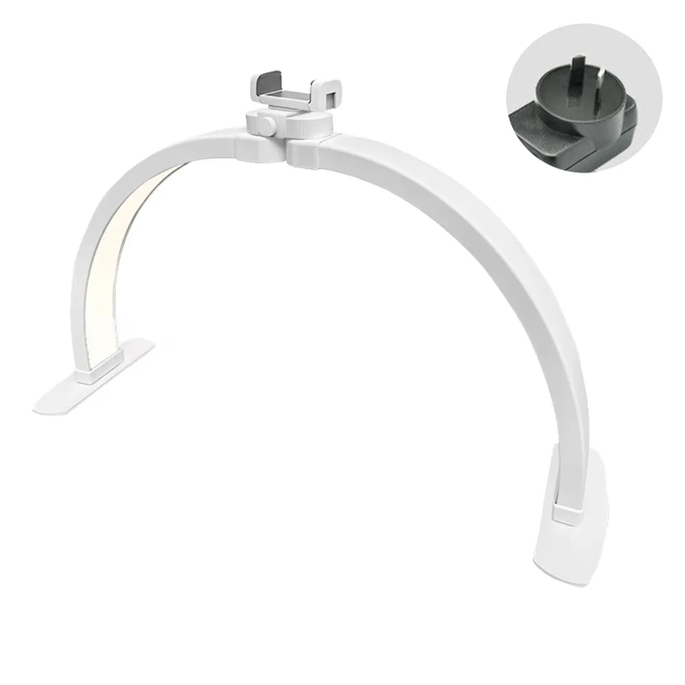 lampada-per-unghie-a-mezza-luna-dimmerabile-3-temperature-di-colore-luce-per-manicure-senza-ombre-alta-luminosita-con-supporto-per-telefono-lampada-da-scrivania-pieghevole-per-unghie
