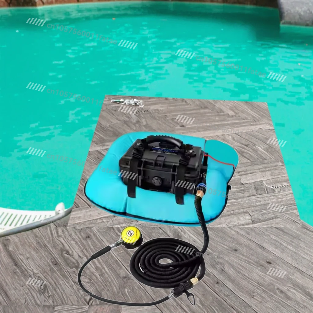 

Recreational Diving Equipment Electric Diving Respirator Small Air Compressor Breathing Diving Tank