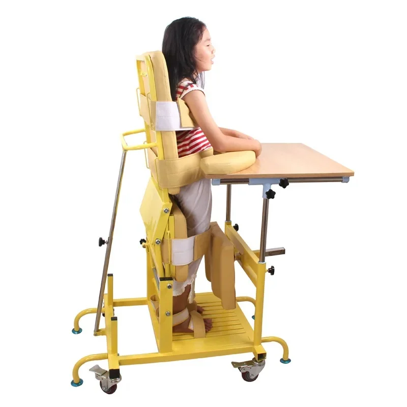 Lorvmed  Standing Wheelchair Disled People Power Stand up Wheelchair with Adjustle Height Cerebral Palsy Wheel Chair Lift up