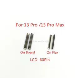 5-10Pcs LCD Display Screen FPC Connector 60Pin For iPhone 13 Pro 13Pro iPhone 13 Pro Max iPhone 13Pro Max Part Plug On Board