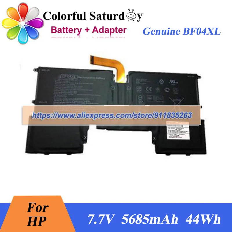 

Оригинальный аккумулятор BF04XL HSTNN-LB8C TPN-C132 924843 -421 924960 -855 BF04043XL для HP Spectre 13 Series 13-V115TU 13-V117TU Y8J13PA