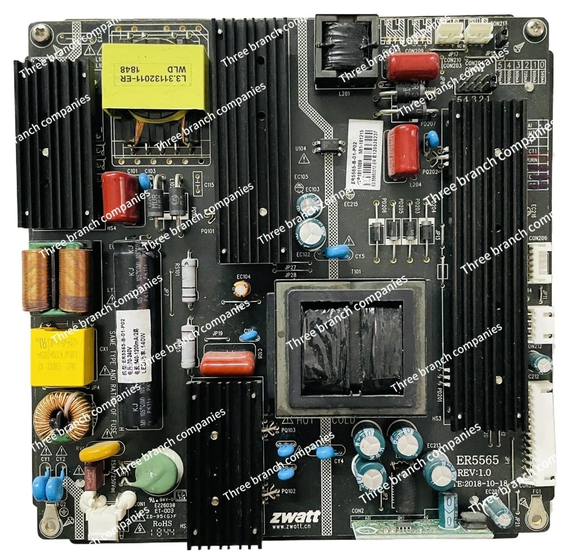 

42-Inch-65-inch LED LCD Power Supply ER5565 Boost Integrated, Commonly Used Power Board for Advertising Machines