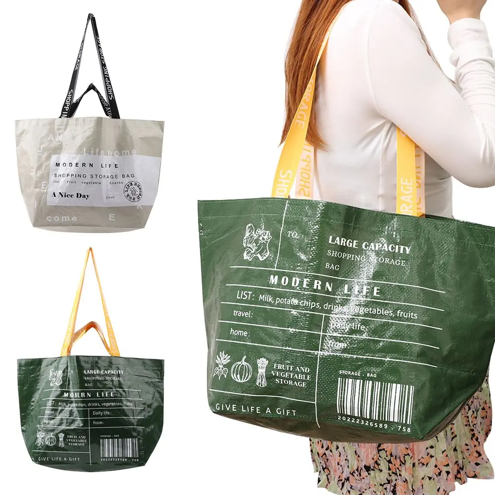 Shopping Bag lavabile in Nylon giapponese Shopping pesante borse riutilizzabili Ripstop ecologiche borse pieghevoli in Nylon per la spesa