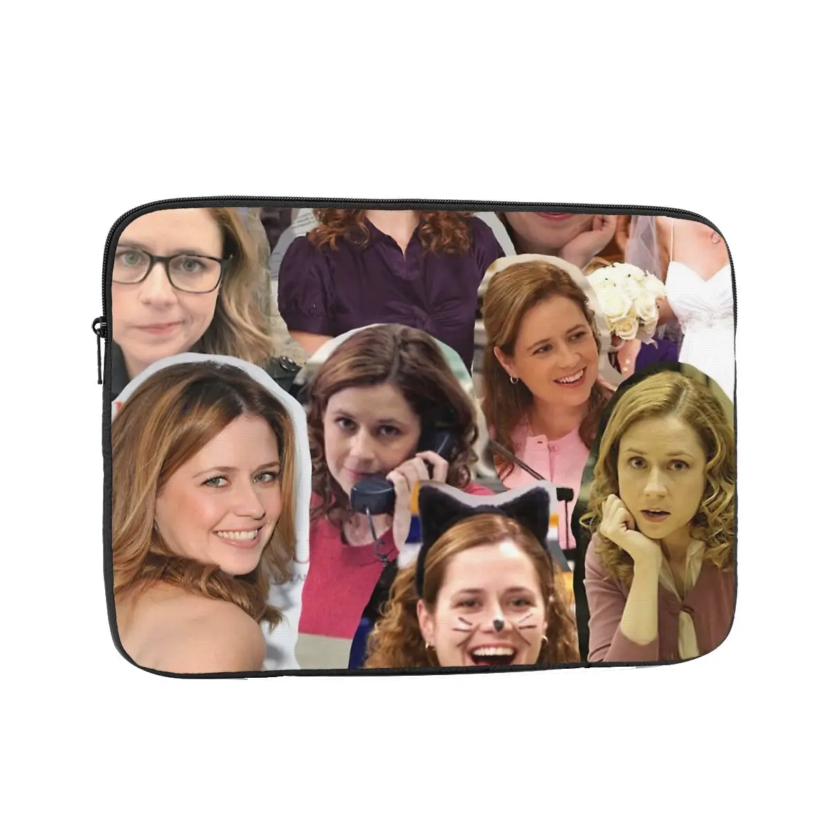 Pam Beesley Halpert - Jenna Fischer Computer ipad Laptop Cover Case Laptop Sleeve Bag Portable Cover Fundas Pouch