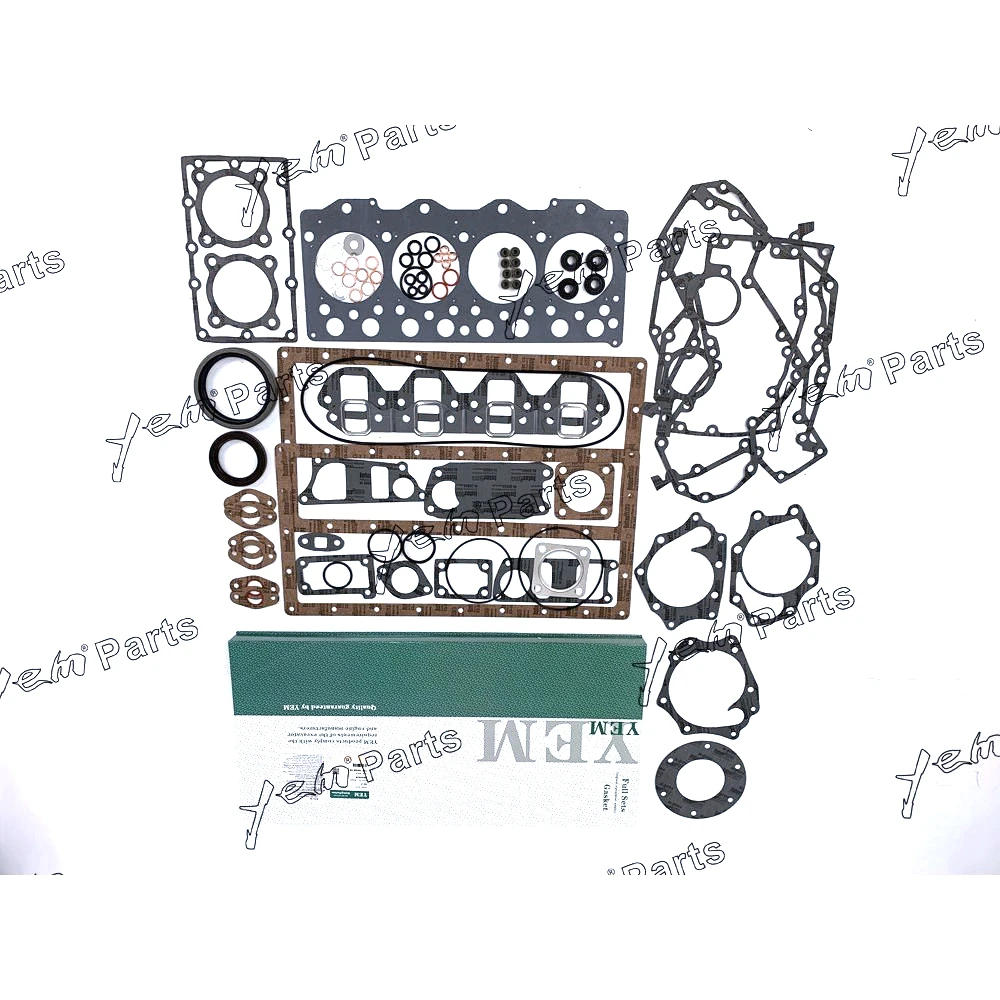 

High Quality For Cummins Engine For Doosan D20S D25S3 D30S B3.3 4B3.3 Full Gasket Kit