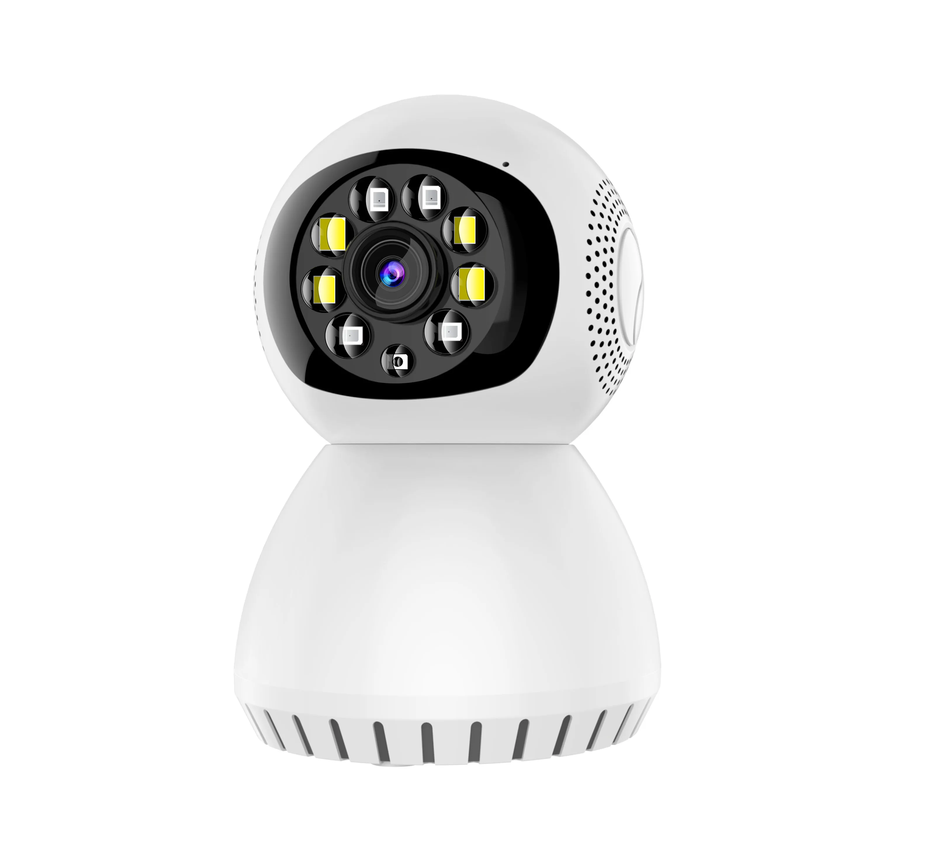 2MP 1080P YiLot APP Full Color Wireless PTZ IP Dome Camera AI Humanoid Detection Home Security CCTV Intercom Baby Monitor