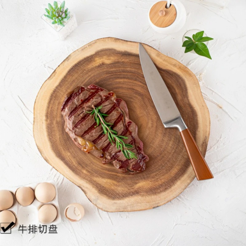 

Сверхмощная доска из дерева акации — разделочная доска из массива натурального дерева, противоскользящий и противоплесной кухонный разделочный блок