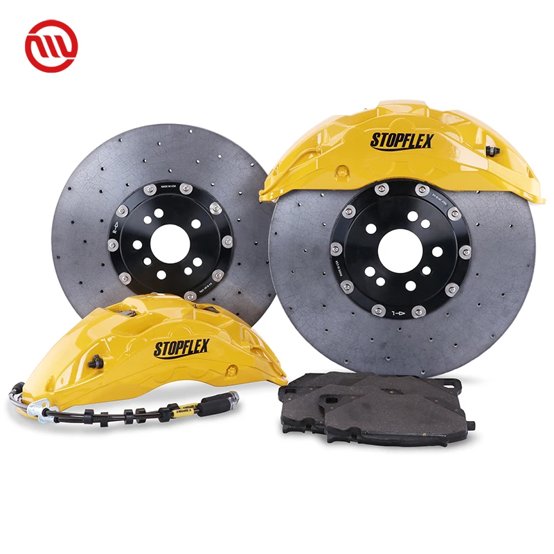 

Высокопроизводительный комплект больших тормозов с 10-поршневыми суппортами и карбон-керамическими тормозными дисками для Mercedes Benz AMG, BMW, AUDI, PORSCHE, Bentley