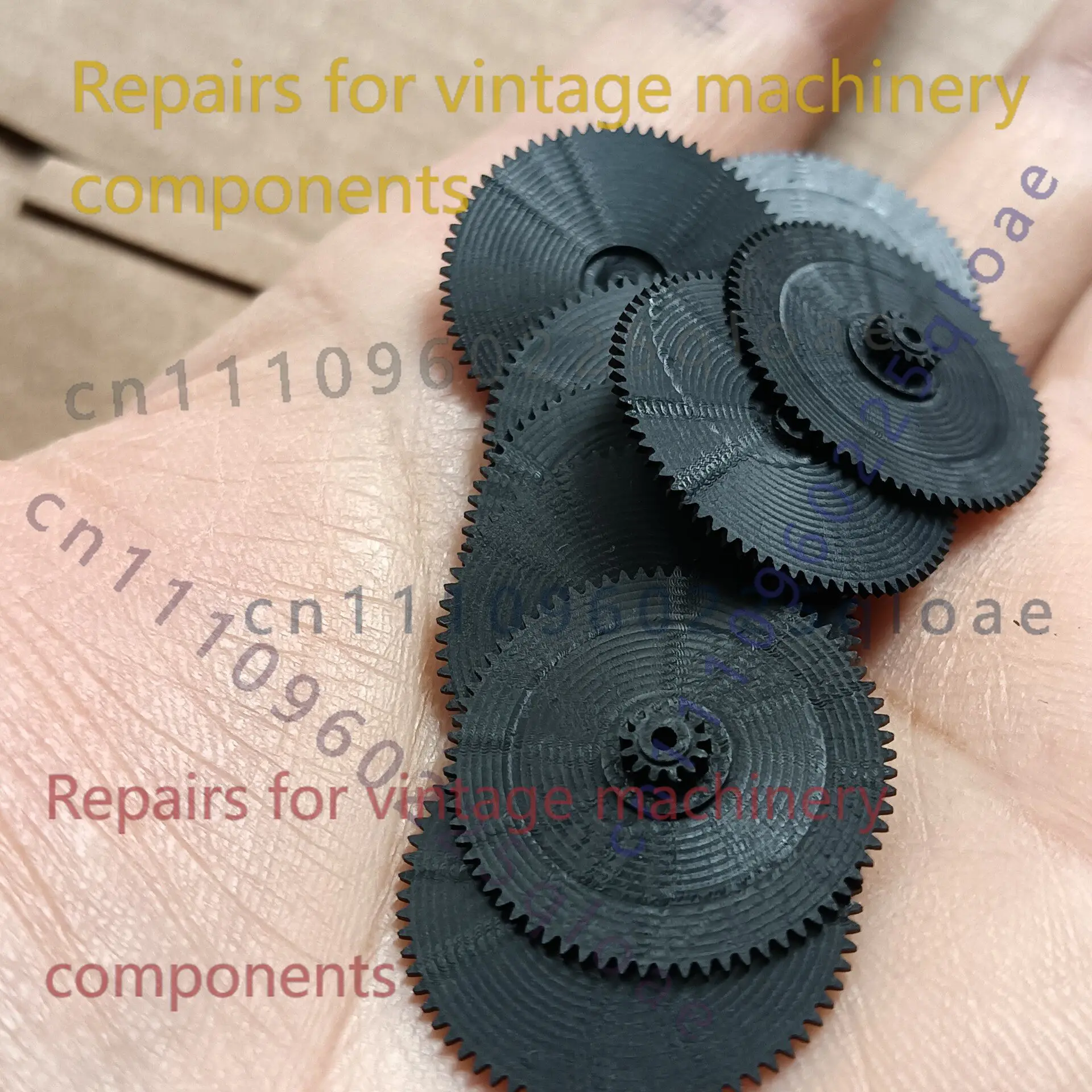 1pcs Mechanism Drive Gear Replacement Compatible For Sony WM-EX666 WM-EX511 WM-EX811 Cassette Walkman Repair Spare Parts