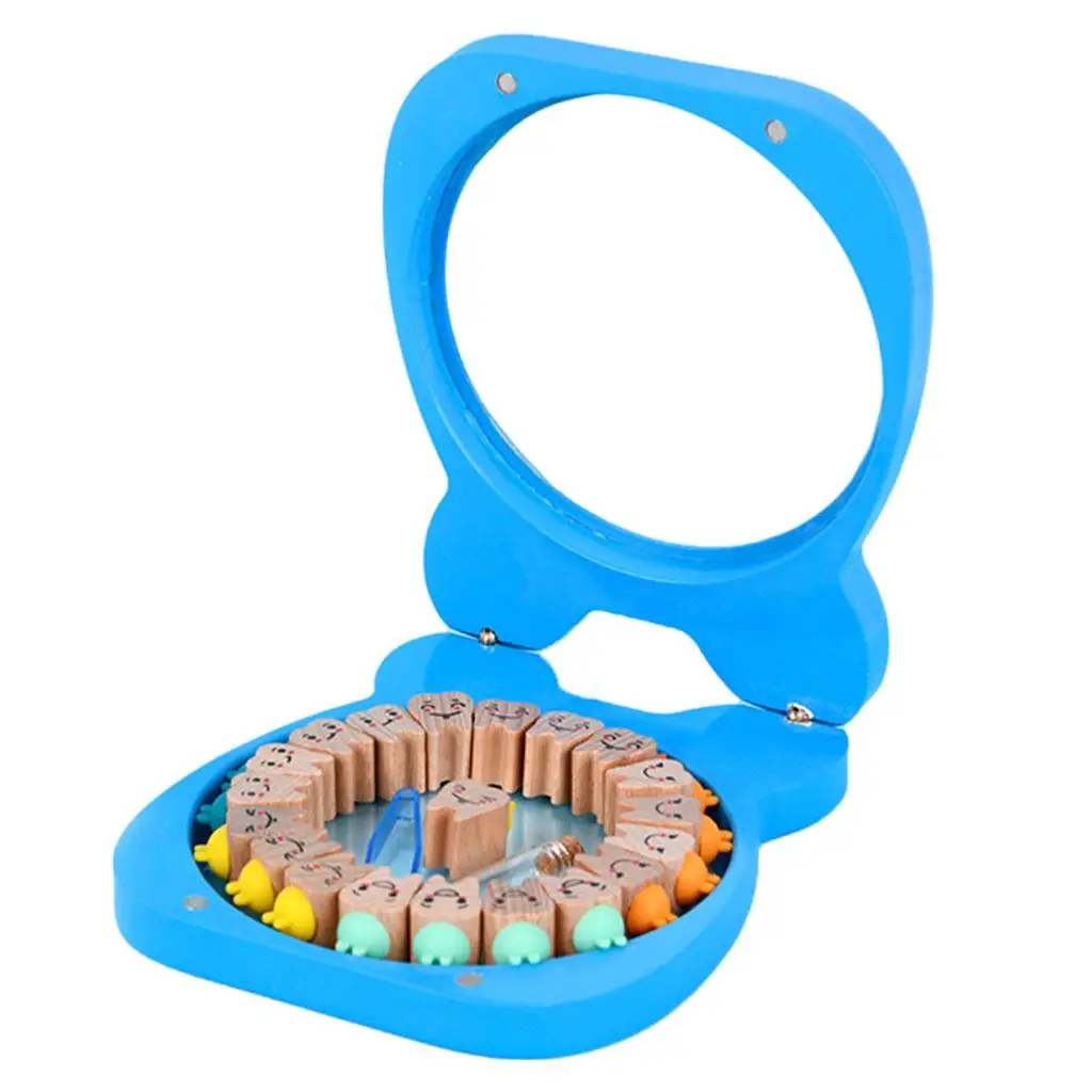 صندوق جنية لأسنان الأطفال، يحتوي على مجموعة خشبية. حليب الأطفال الأسنان #5