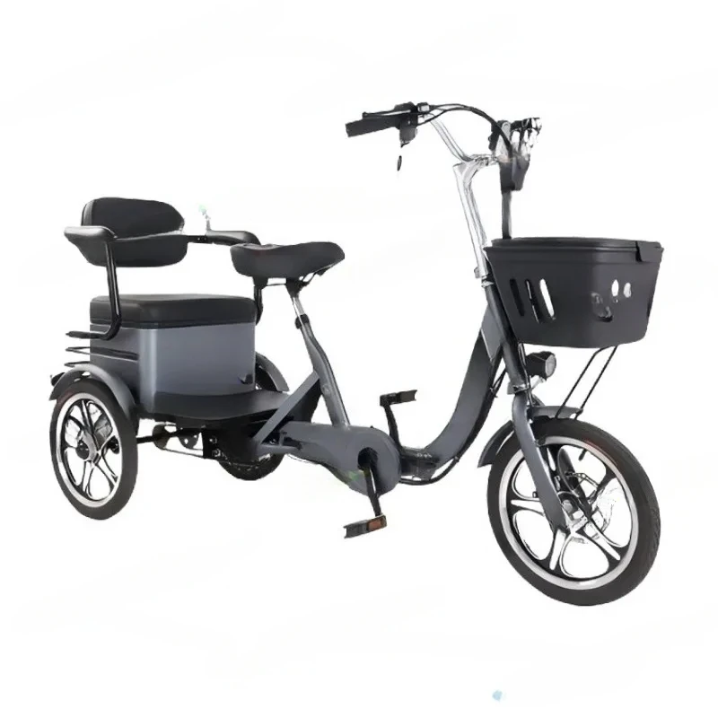 Folding Electric Tricycle Scooter 3 Wheel Design Enhanced Stability For Adults Commuting And Leisure
