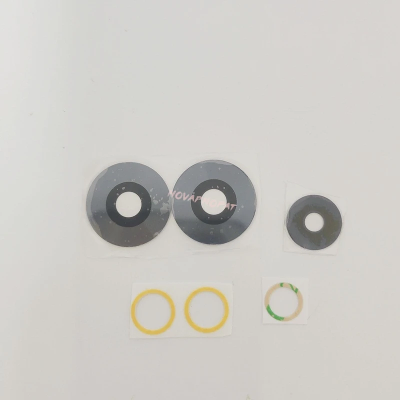 3PCS/Set Novaphopat Rear Back Camera Glass Lens With Adhesive Sticker For Infinix Hot 30 X6831