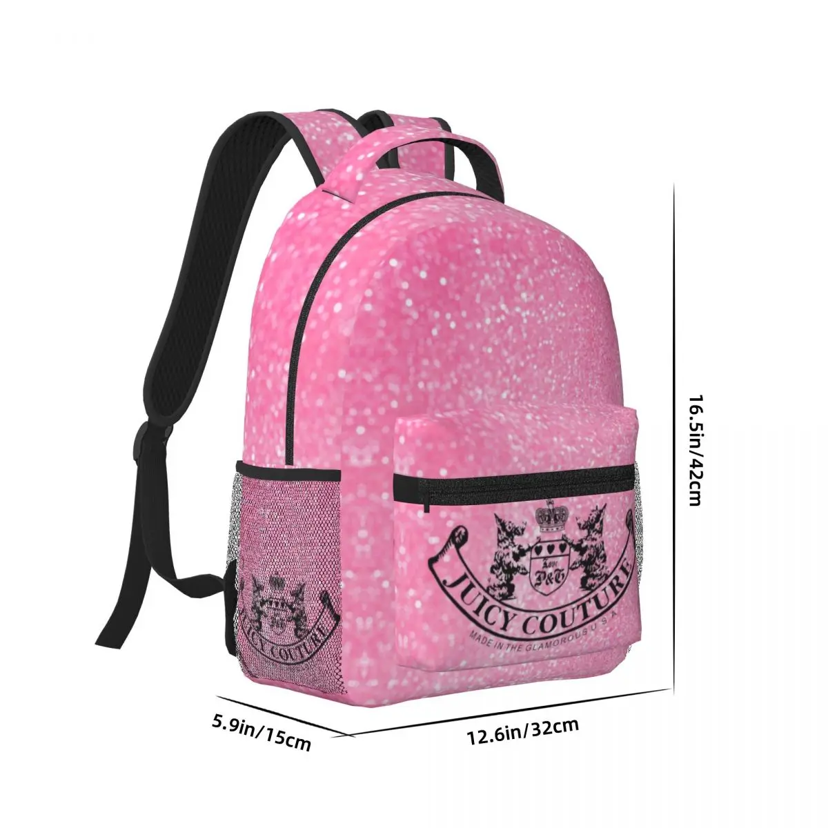 Hot-Sale-Like-Juicy-Couture-Style For Girls Boys Large Capacity Student Backpack Lightweight waterproof Backpack