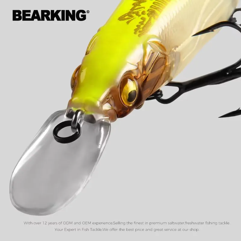 Bearking Professional Wobbler 110mm 14g Dive 1.8m SP Fishing Lures Artificial Bait Predator Tackle Jerkbaits For Pike And Bass view 3