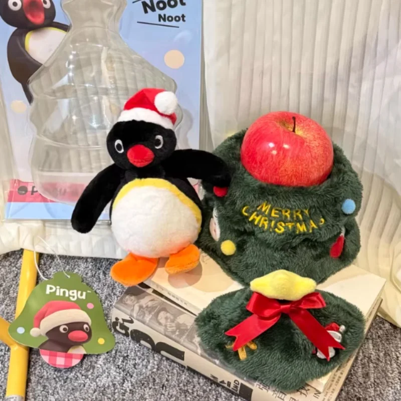 متوفر في المخزون Pingu شجرة عيد الميلاد لعبة إكليل عيد الميلاد كوكب ضوء الليل ضوء غرفة نوم لطيف الحلي هدايا عيد الميلاد عيد الميلاد #3