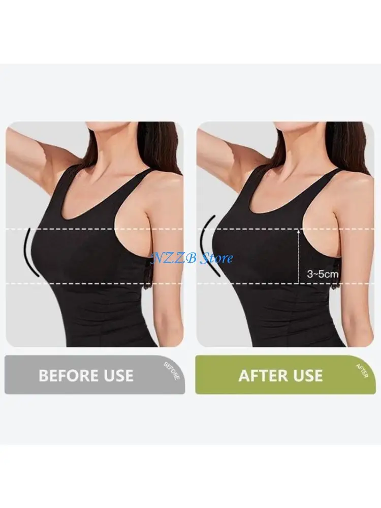 

T21F Adhesive Bra, Push up Strapless Adhesive Bra, Invisible Silicone Bra Gifts