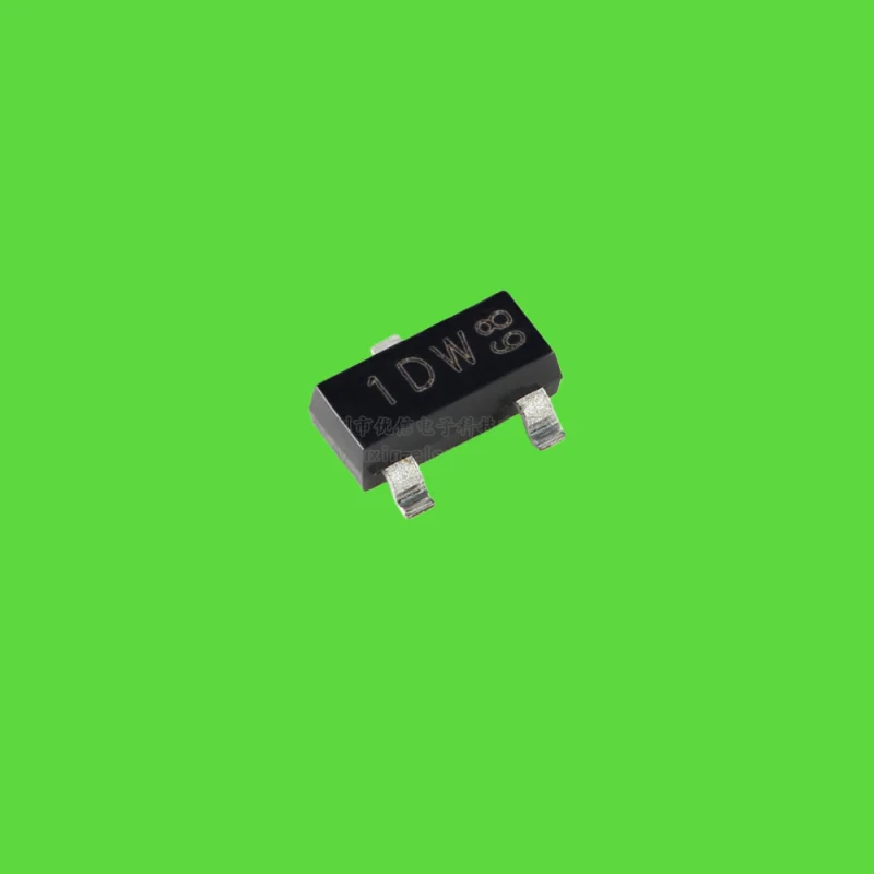 100pcs/original genuine BC 846,215 SOT-23-3 65V,100mA NPN universal transistor