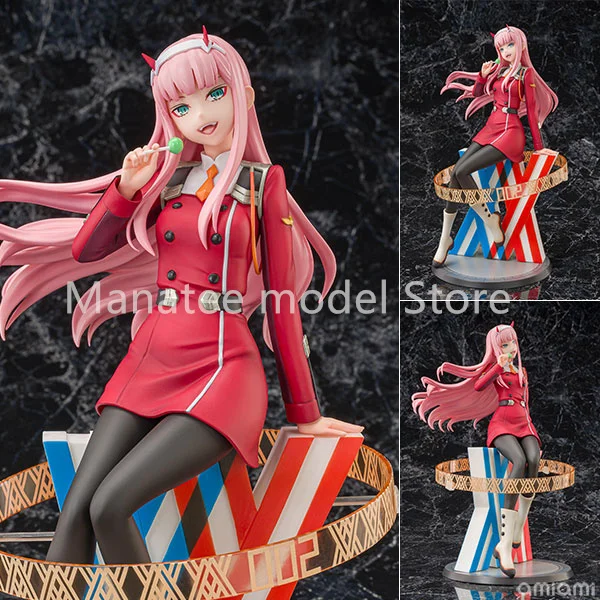 

PROOF оригинальная DARLING in the FRANXX Zero Two 1/7 ПВХ фигурка аниме модель игрушки коллекция кукла подарок