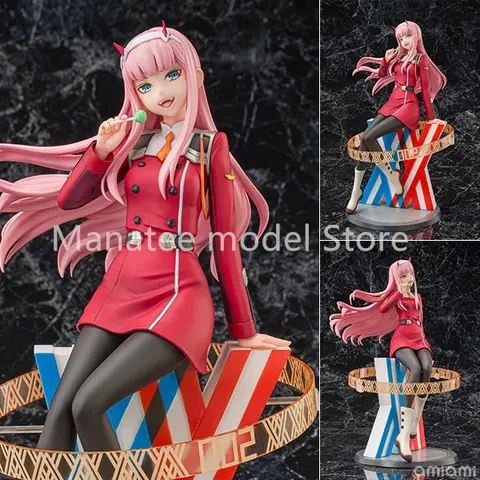 PROOF Original DARLING in the FRANXX Zero Two 1/7 PVC Action Figure Anime Model Toys Collection Doll Gift