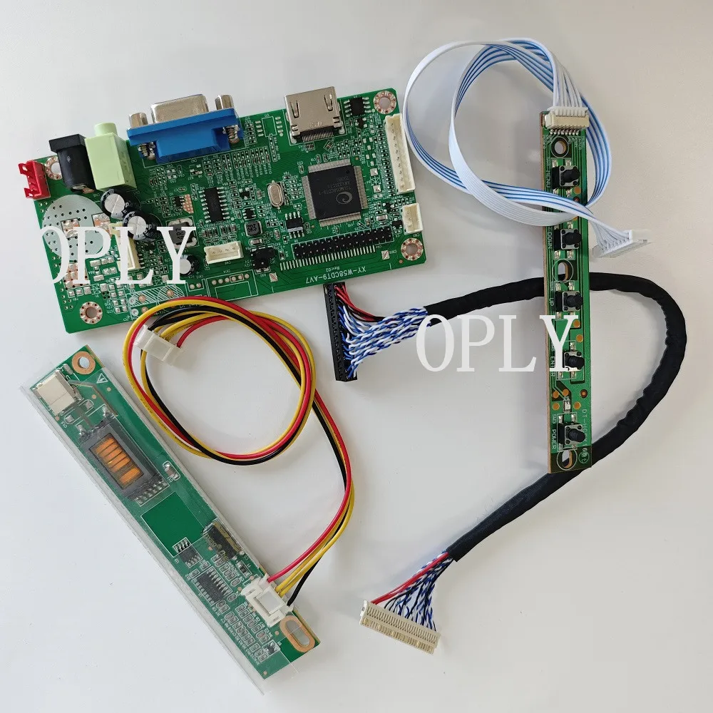 

Плата контроллера HDMI-совместимый комплект VGA для CLAA154WP05 CLAA154WP05A CLAA154WP05N 1440x900 ЖК-панель экран 15,4 дюйма дисплей