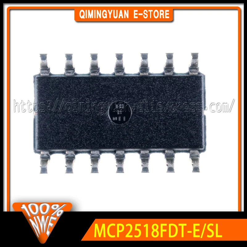 MCP2518FDT-E/SL SOP14 MCP2518FDT 100% New Original in stock