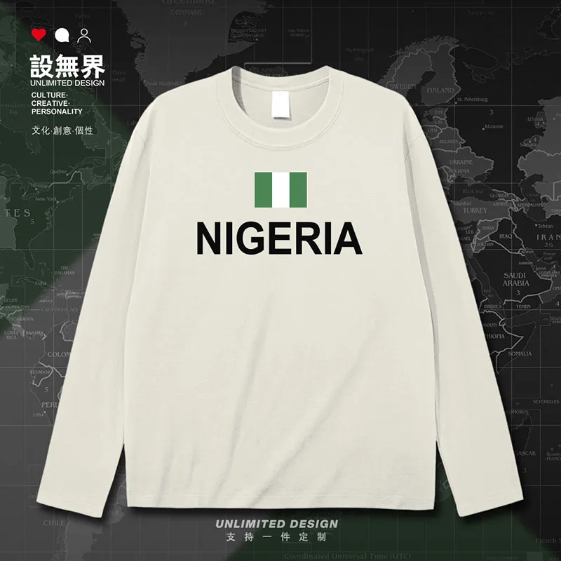 Nigeria Nijeriya Nigerian NGA  mens t shirt new sporting casual brands printed tops clothing shirts gyms men's clothes summer