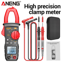 ANENG ST181 Digital Clamp Meter DC/AC Voltage 4000 Counts Multimeter Current Ammeter Tester Car Amp Hz Capacitance NCV Ohm Test