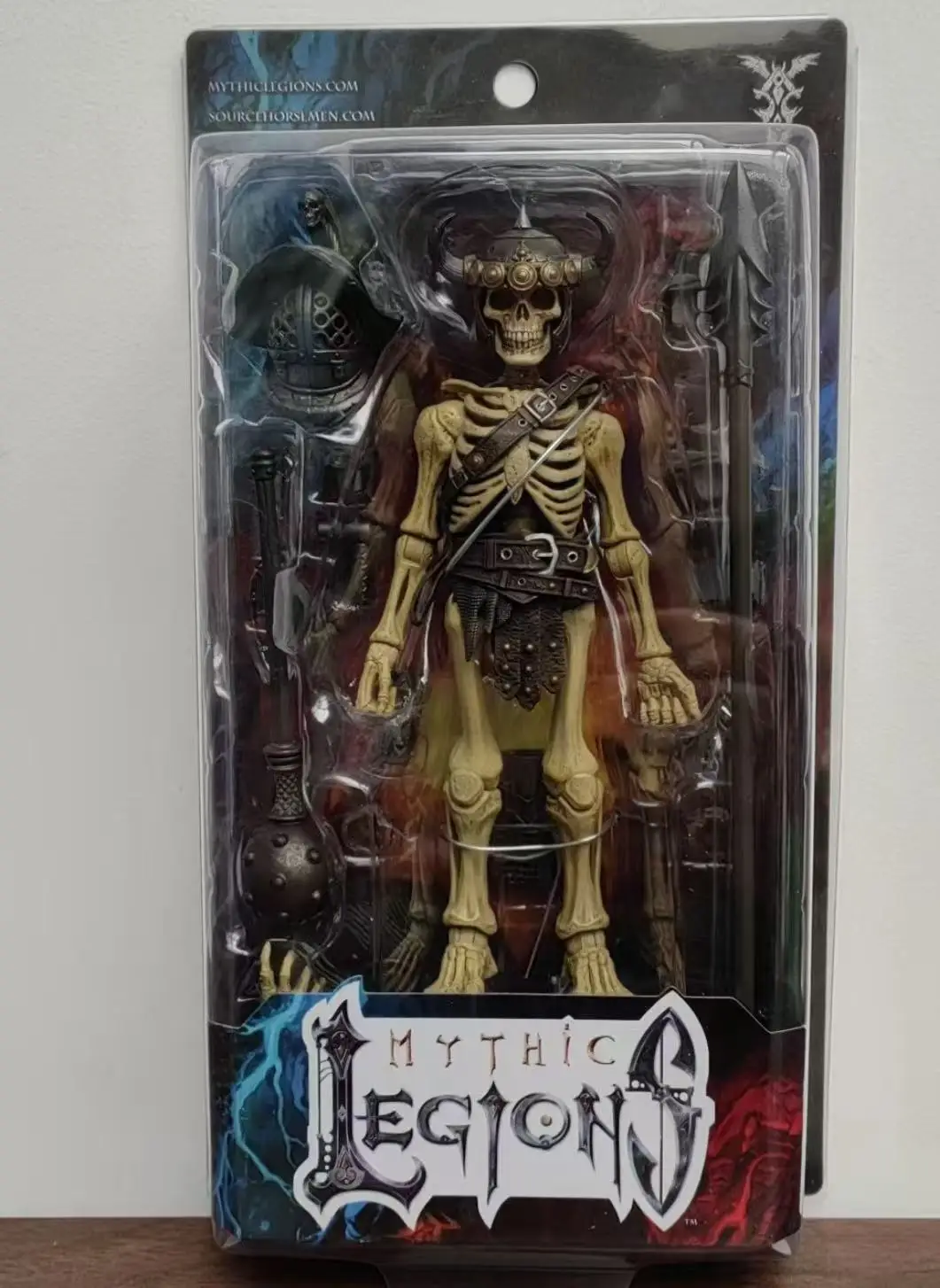 

Four Knights Studio American Mythical Legion Series All-Star 6 Wavelength Gun Skeleton 1/12