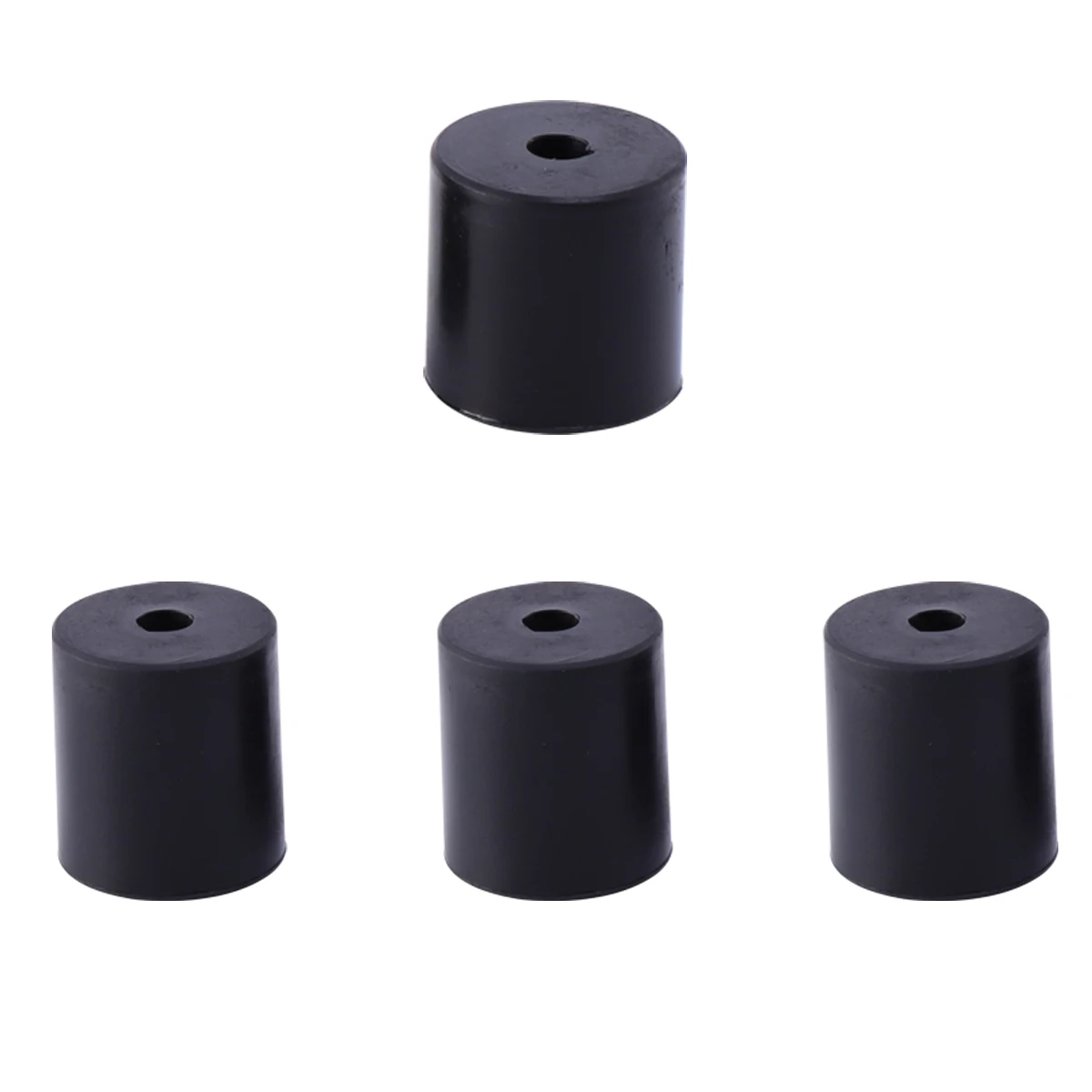

4pcs 3D Printing Silicone Columns High Temp Non Stick Leveling Platform Adjuster Hot Bed Spacer Tools