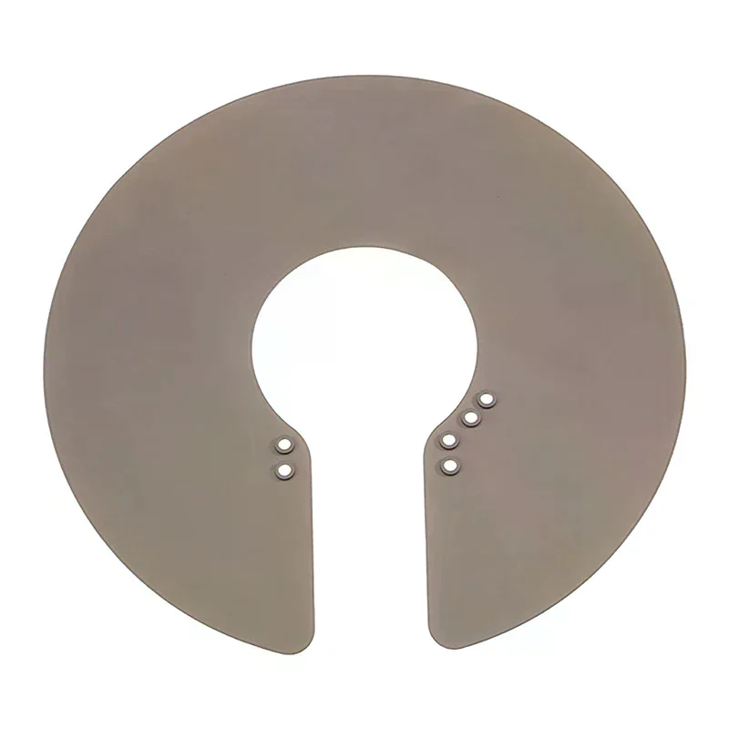 Barber Silicone Hairdressing Cape Waterproof Hair Coloring Wraps Shoulder Cover Pads Neck Cloak Styling Tools Salon Accessories