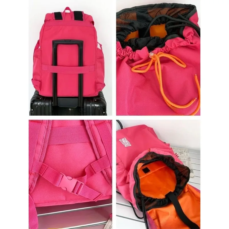 Travel Backpack Women's Travel Lightweight Mountaineering Bag Fashion School Handbag Large Capacity Outdoor Waterproof Backpack