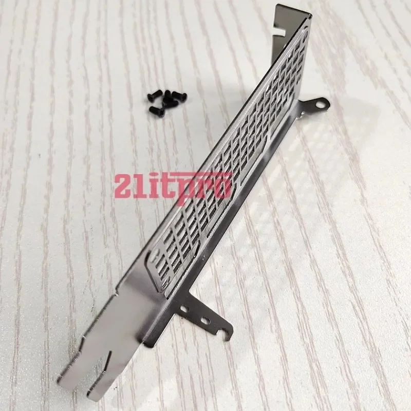 Suporte defletor para NVIDIA Quadro RTX A5000, placa traseira de proteção I/O, placa gráfica, moldura em altura total, em branco para TESLA