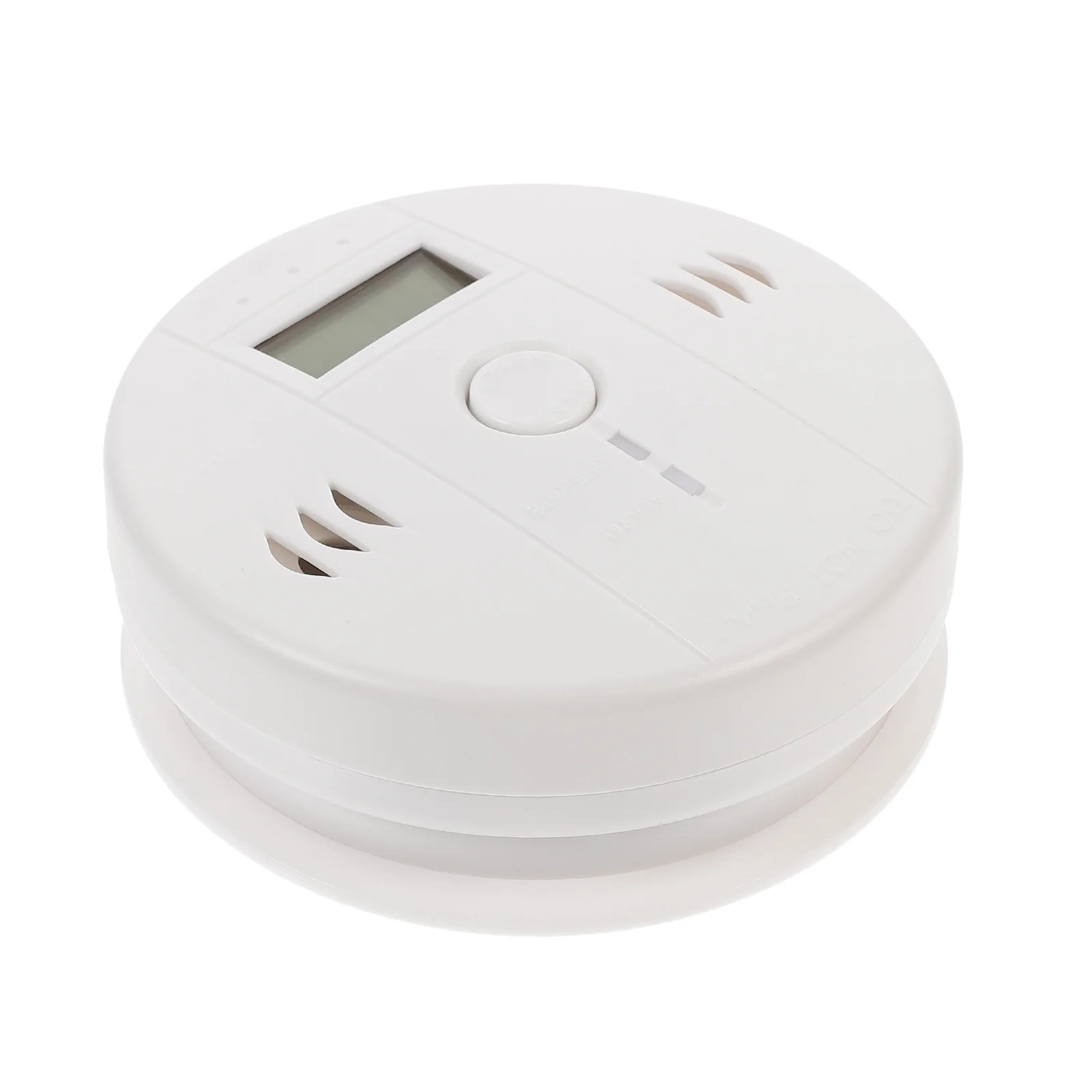 

1Pcs Professional Carbon Monoxide LCD Display Backlight Fast Alarm Reliable Stability Smoke Detection Tool