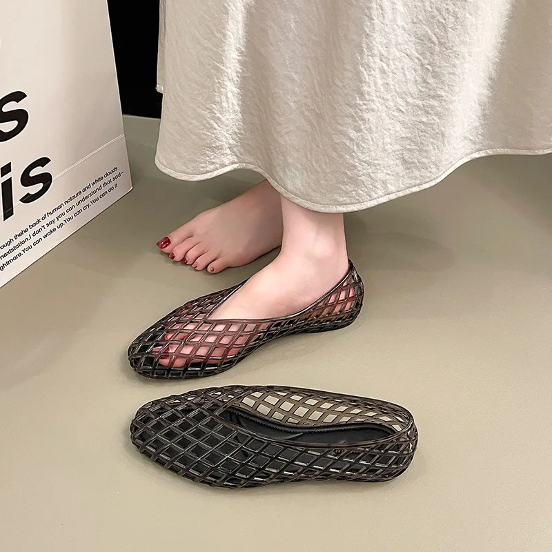 omens Summer Flat Jelly Sandal - огляд і ціна Crystal Mesh Fabric