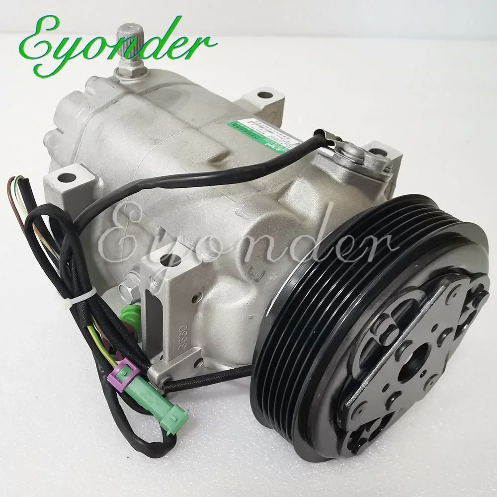 AC Compressor Cooling Pump DCW17B PV6 for Audi 80 8C B4 Audi 100 4A0206805A 4A0260805AB 4A0260805AC 4A0260805AD 4A0260805AH