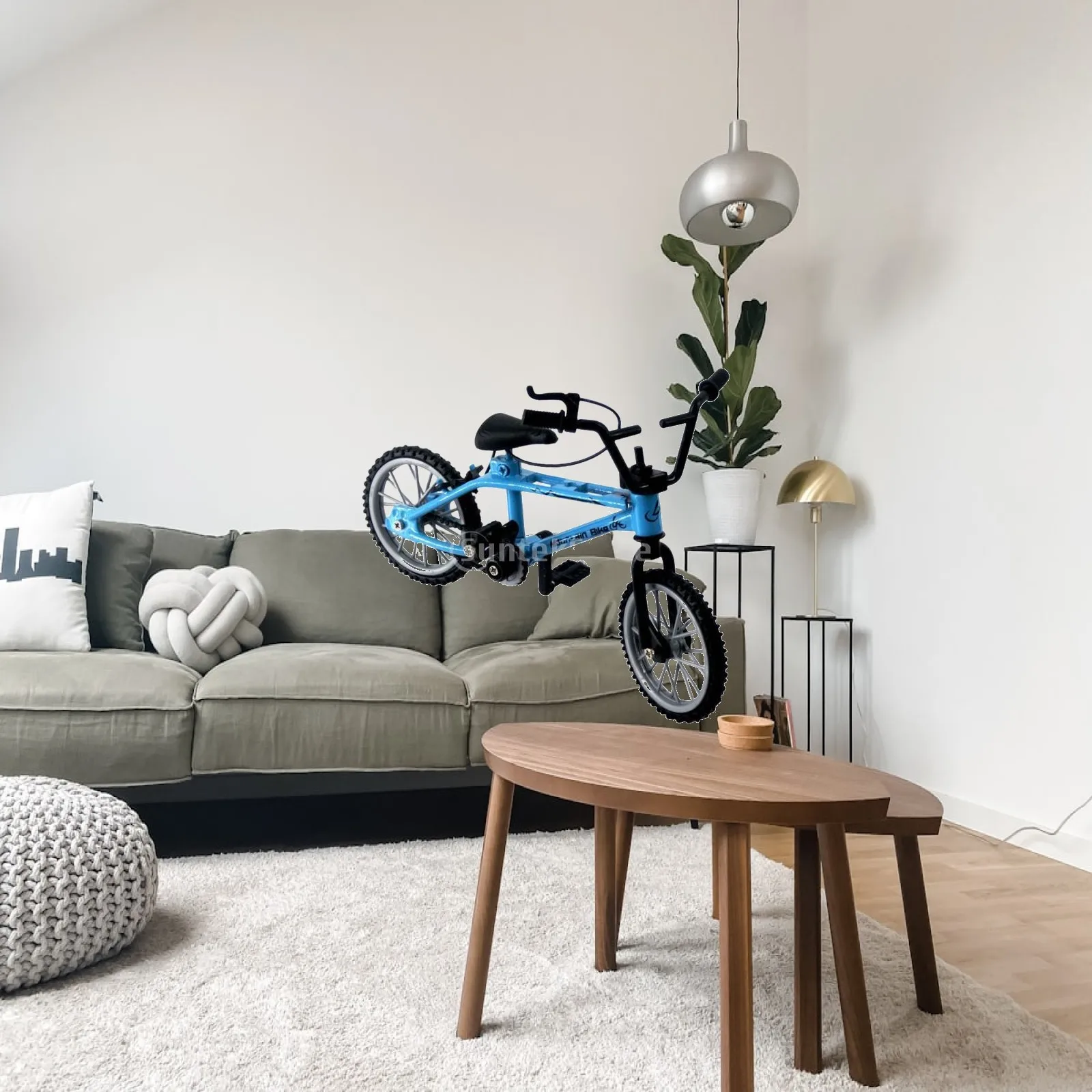 

Miniature Bicycle Model Toy Alloy Plastic Racing Bike 1 18 Scale for Kids Boys Cake Topper Crafts