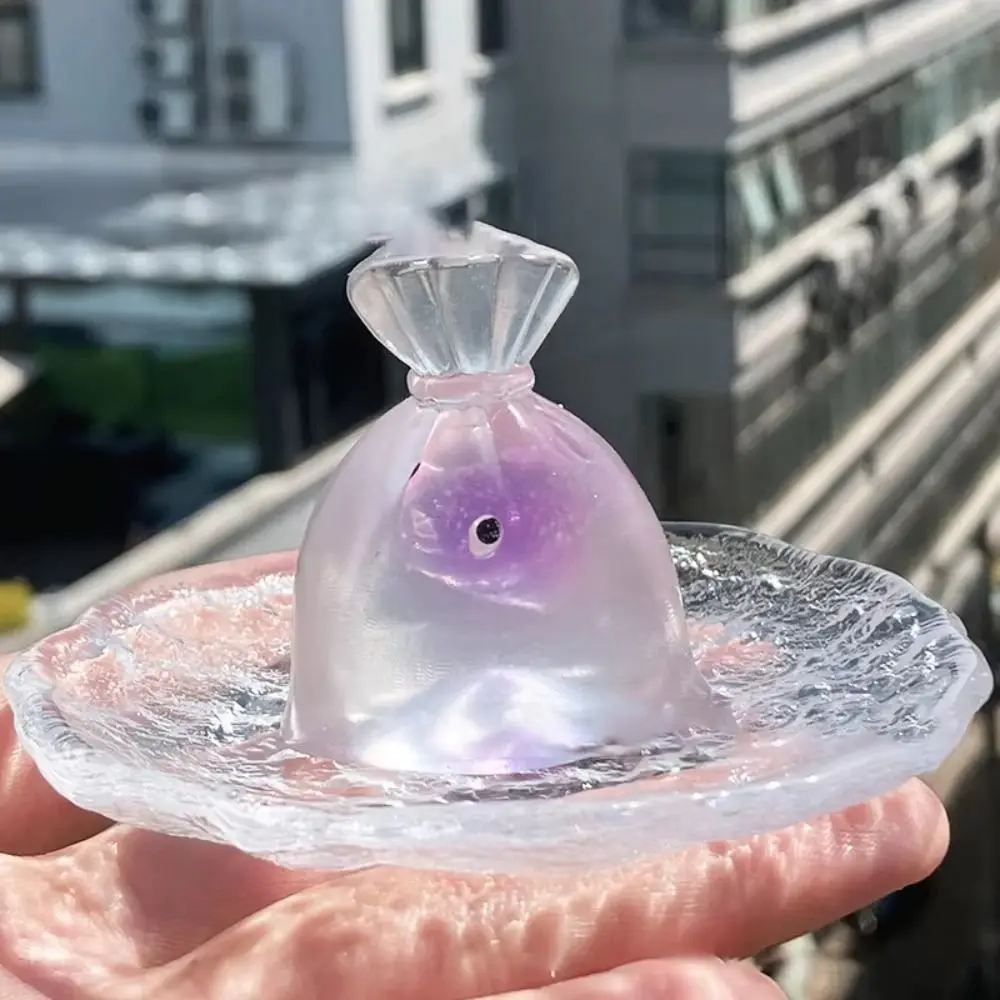 2Pcs New TPR Goldfish Bag Squeeze Toys Pinching Soft Goldfish Decompression Toys Slow Rebound Adult Stress Toy