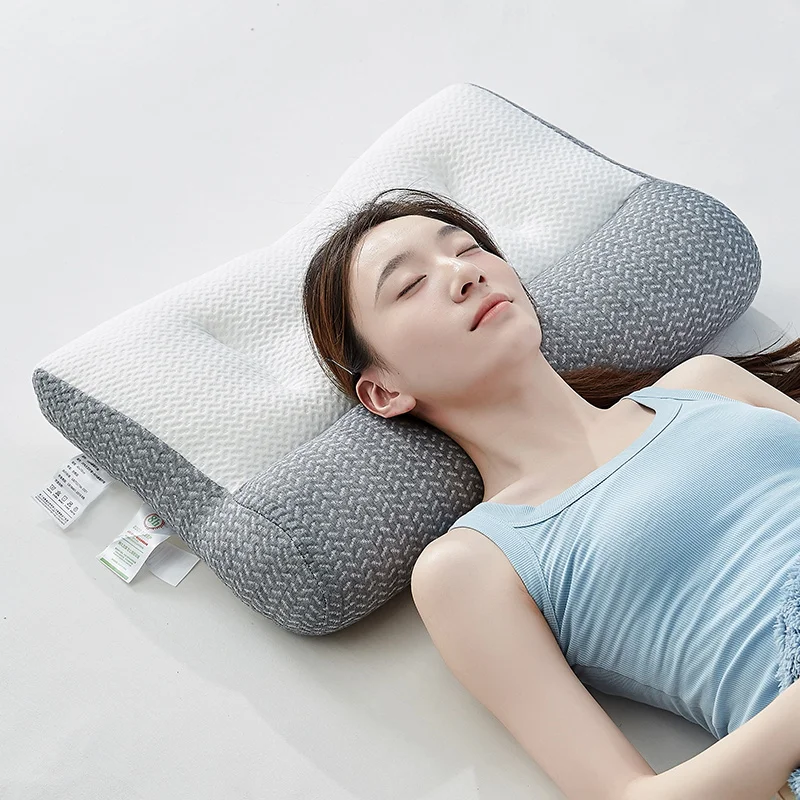 Orthopedic Reverse Traction Neck Pillow Protects Cervical Vertebra and Helps Sleep Single Neck Pillow Can Be Machine Washable