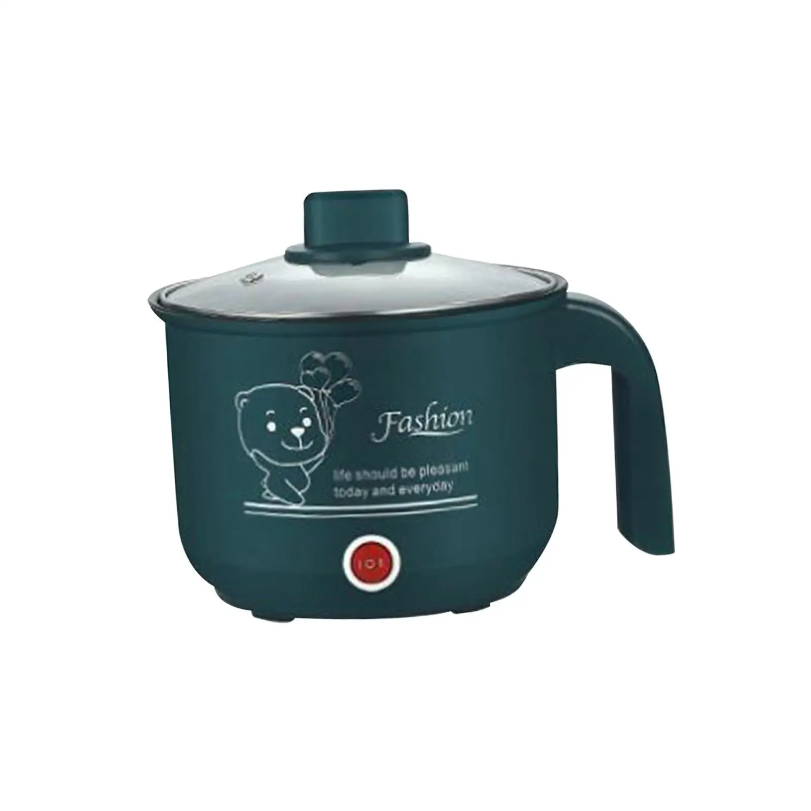 Electric Cooker Multipurpose Cooking Pot for Fried Stew Noodles Cook Rice