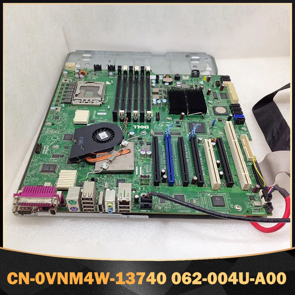 CN-0VNM4W-13740 062-004U-A00 DP/N0VNM4W Motherboard Before Shipment Perfect Test