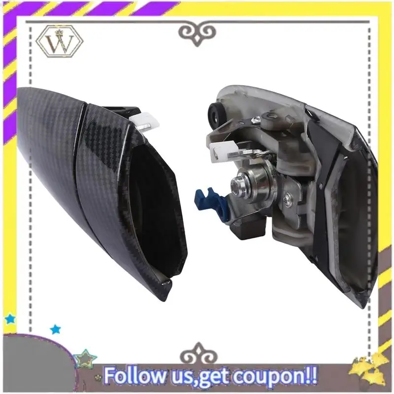 

ABXV-72181-SZT-003 1 Pair Left&Right Outer Door Handles For Honda CRZ CR-Z P1 2011-2015 Parts