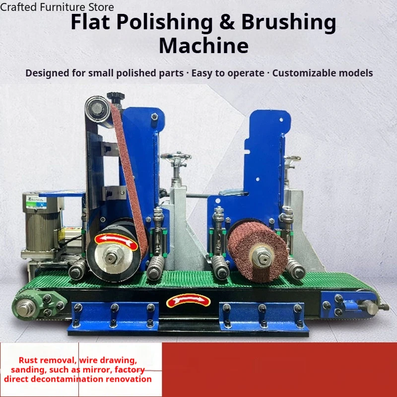 

Automatic Removal Polishing Machine Wooden Metal Polishing Machine Surfaces Commercial Machinery Pulidora Industrial ZY60DMJ