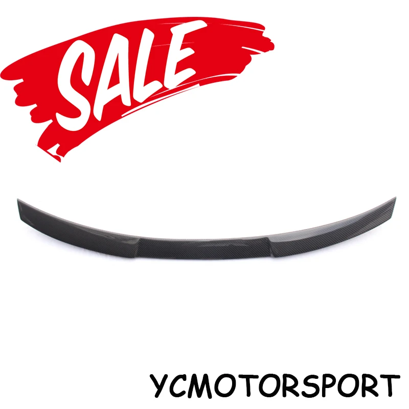 Clearance Sale Carbon Fiber RW Style Trunk Spoiler Fit For 2013-2020 S3 Rear Wing Ducktail  Car Accessories