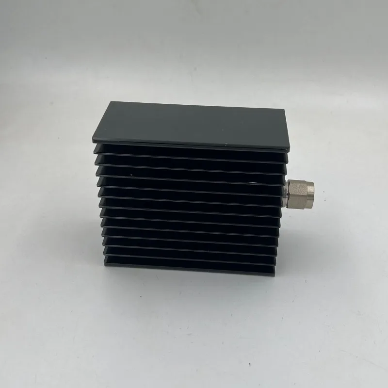 100W RF Coaxial Termination Dummy Load Plug N SMA DIN Connector DC‑3‑6GHz 50Ohm High‑Power Terminator