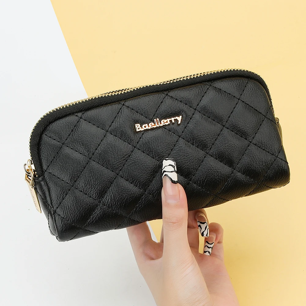 1pcs-baellerry-bolsa-de-moeda-com-ziper-em-padrao-losango-para-mulheres-bolsa-de-armazenamento-leve-para-viagem-carteira-feminina-fashion-carteira-pequena-portatil-para-mulheres