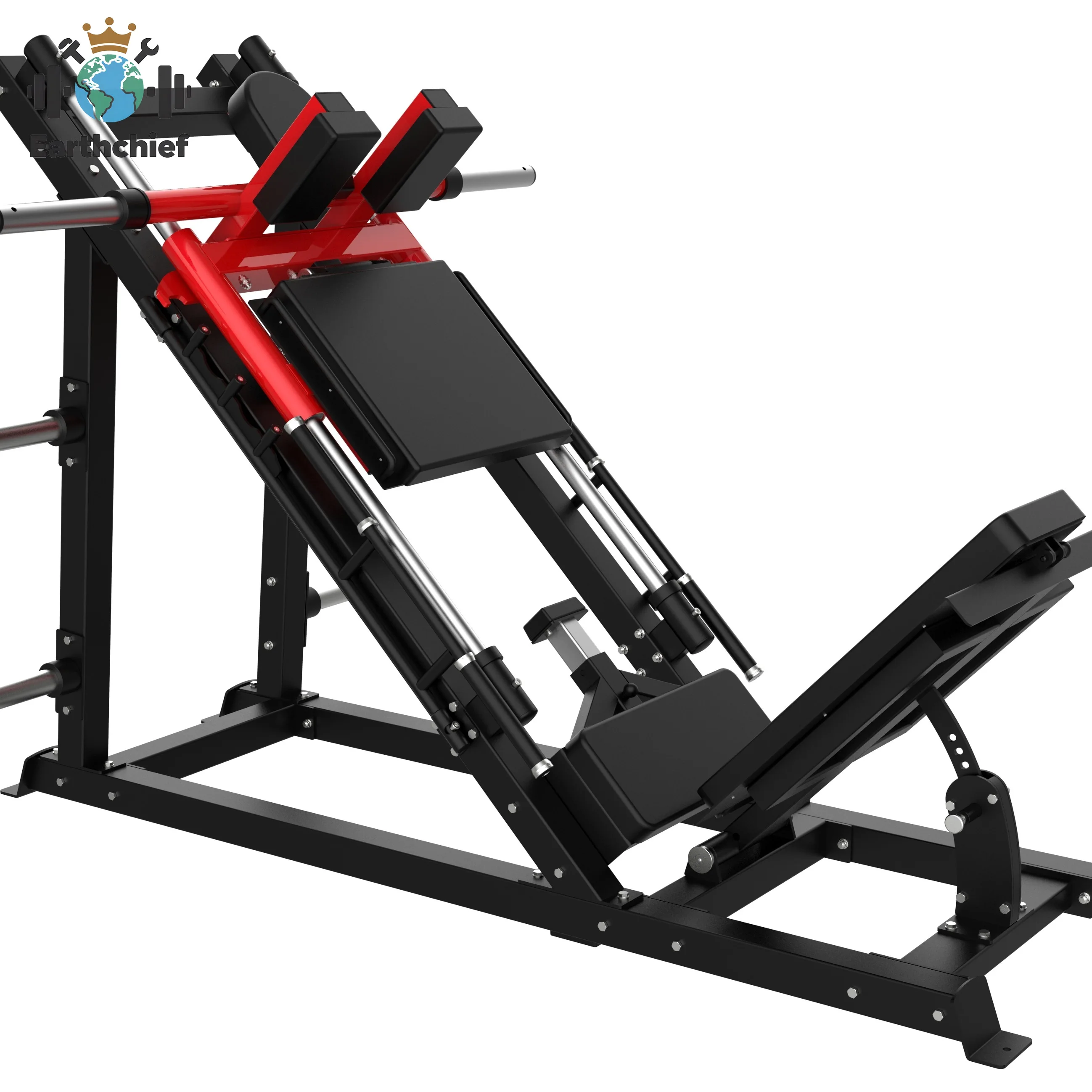 Commercial Fitness Equipment Sport Gym Machine GC-5083 45 Degree Leg Press Hack Squat Combo Machine